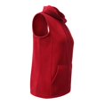 thumbnail image 3 of Chaleco George Talla G Polar con Gorro y Bolsillo al Frente Rojo, 3 of 4