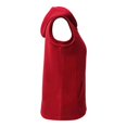 thumbnail image 4 of Chaleco George Talla G Polar con Gorro y Bolsillo al Frente Rojo, 4 of 4