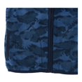 thumbnail image 4 of Chaleco George Niño 2 Polar con Diseño Camuflado Militar y Cierre Frontal con Bolsillos Azul, 4 of 4