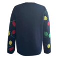 thumbnail image 2 of Ugly Sweater Minnie Talla 8 Serie Luces Navideña Azul Marino, 2 of 4
