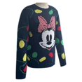 thumbnail image 3 of Ugly Sweater Minnie Talla 8 Serie Luces Navideña Azul Marino, 3 of 4