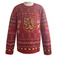 thumbnail image 1 of Suéter Harry Potter Talla 8 Tipo Ugly Sweater Bordados Navideños Gryffindor Rojo, 1 of 4