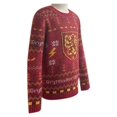 thumbnail image 3 of Suéter Harry Potter Talla 8 Tipo Ugly Sweater Bordados Navideños Gryffindor Rojo, 3 of 4