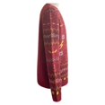 thumbnail image 4 of Suéter Harry Potter Talla 8 Tipo Ugly Sweater Bordados Navideños Gryffindor Rojo, 4 of 4