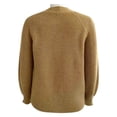 thumbnail image 2 of Suéter George Talla EG Abierto con Botones Amarillo Mostaza, 2 of 4