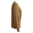 thumbnail image 4 of Suéter George Talla EG Abierto con Botones Amarillo Mostaza, 4 of 4