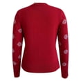 thumbnail image 2 of Ugly Suéter Grinch Talla M Grinch Mode On con Bordados Navideños Rojo, 2 of 4