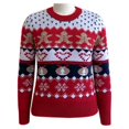 thumbnail image 1 of Suéter George Talla M Ugly Rojo, 1 of 4