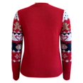thumbnail image 2 of Suéter George Talla M Ugly Rojo, 2 of 4