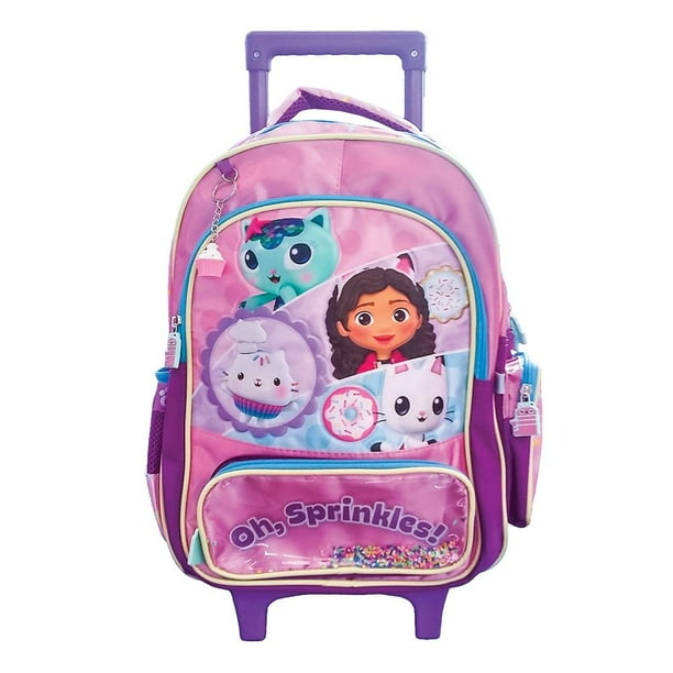 Mochila de Ruedas Fotorama Gabby's Dollhouse Rosa 47 cm