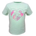 thumbnail image 1 of Playera George Talla 4 Manga Corta Corazón Tropical Verde Pistache, 1 of 4