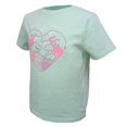 thumbnail image 3 of Playera George Talla 4 Manga Corta Corazón Tropical Verde Pistache, 3 of 4