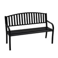 thumbnail image 2 of Banca de Metal Mainstays Color Negro, 2 of 4