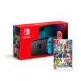 thumbnail image 1 of Consola Nintendo Switch Neón 1.1 con Videojuego Super Smash Bros, 1 of 4