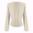 thumbnail image 2 of Blusa George Talla EG Manga Larga Beige, 2 of 4
