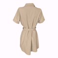 thumbnail image 2 of Vestido George Talla G Beige, 2 of 4