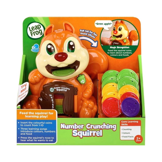 Juguete interactivo Leap Frog Ardilla Aprende a Ahorrar