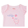 thumbnail image 3 of Pañalero Baby Creysi Niña 3-6 Meses Estampado de Líneas con Olán Rosa, 3 of 3