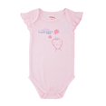 thumbnail image 1 of Pañalero Baby Creysi Niña 3-6 Meses Estampado de Líneas con Olán Rosa, 1 of 3