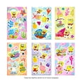 thumbnail image 1 of Estampas Bob Esponja 6 Hojas con Variedad de Stickers, 1 of 3
