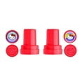 thumbnail image 1 of Sellos Hello Kitty Sanrio Multicolor 1 Paquete con 2 Piezas, 1 of 2
