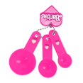 thumbnail image 3 of Cucharas medidoras para mascarilla Mattel Barbie Diseño único 3 Piezas, 3 of 3