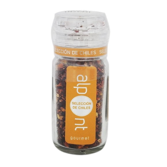 Condimento Alpont selección de chiles 40 g
