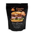 thumbnail image 1 of Carne para hamburguesa Cuarto de Kilo premium 6 pzas de 250 g c/u, 1 of 4