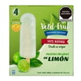 thumbnail image 1 of Paletas heladas Veld-Frut limón 4 piezas de 70 g c/u, 1 of 4