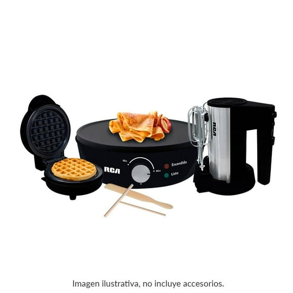 Combo Dulce RCA 3 Elementos Negro RC-CD