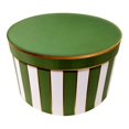 thumbnail image 1 of Caja de Regalo Gariet Mediana Redonda Rayas, 1 of 4