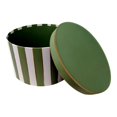thumbnail image 2 of Caja de Regalo Gariet Mediana Redonda Rayas, 2 of 4