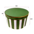 thumbnail image 4 of Caja de Regalo Gariet Mediana Redonda Rayas, 4 of 4
