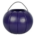 thumbnail image 3 of Calabaza de Plástico Halloween Grande Morada con Asa, 3 of 4