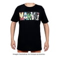 thumbnail image 1 of Playera Marvel Talla EG Héroes Negro, 1 of 4