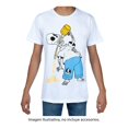 thumbnail image 1 of Playera Simpson Talla CH Homero Calavera Blanco, 1 of 4