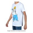 thumbnail image 3 of Playera Simpson Talla CH Homero Calavera Blanco, 3 of 4