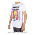 thumbnail image 2 of Playera Simpsons Talla G Wanted Blanco, 2 of 4