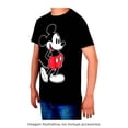 thumbnail image 3 of Playera Mickey Mouse Talla M Negro, 3 of 4