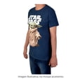 thumbnail image 4 of Playera Star Wars Talla G Grogu Marino Jaspe, 4 of 4