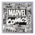 thumbnail image 4 of Playera Marvel Talla M Gris Jaspe, 4 of 4