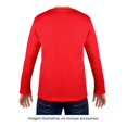 thumbnail image 2 of Playera Marvel Talla CH Manga Larga Rojo, 2 of 4