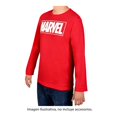 thumbnail image 3 of Playera Marvel Talla CH Manga Larga Rojo, 3 of 4