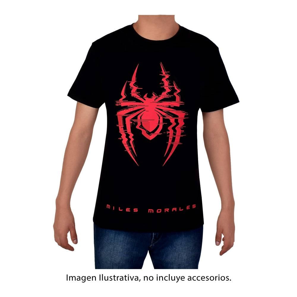 playera spider man miles morales