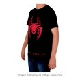 thumbnail image 3 of Playera Marvel Talla M Spider-Man Negro, 3 of 4