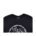 thumbnail image 2 of Playera George Talla EG Manga Corta Flores Negro, 2 of 3
