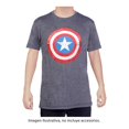 thumbnail image 1 of Playera Capitán América Talla 14 Logo Marino Jaspe, 1 of 2