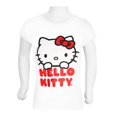 thumbnail image 1 of Playera Hello Kitty Talla 6 Manga Corta Muñeca y Letras Blanco, 1 of 2