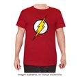 thumbnail image 1 of Playera Flash Talla 16 EG Manga Corta Logo al Frente Rojo, 1 of 3