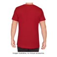 thumbnail image 2 of Playera Flash Talla 16 EG Manga Corta Logo al Frente Rojo, 2 of 3